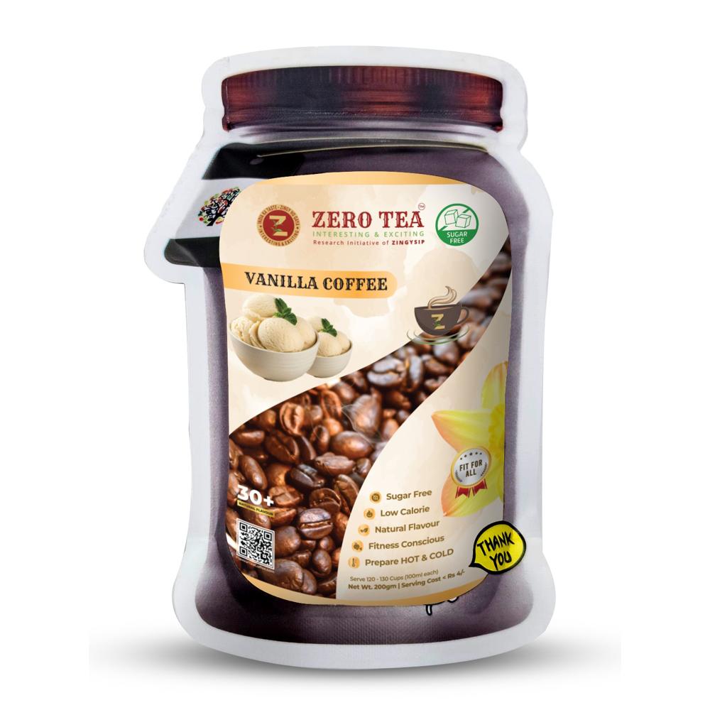 Vanilla Coffee- Sugar free