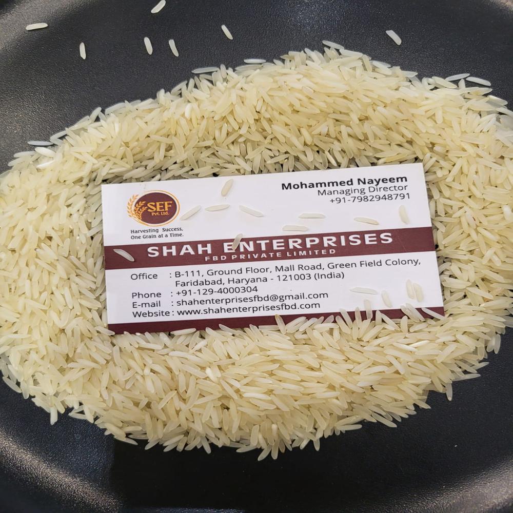 Sharbati Steam Basmati Rice