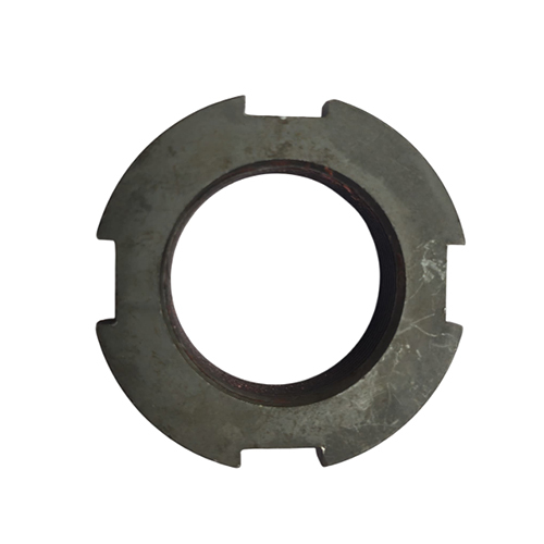 Locking Nut - Color: Metallic Grey