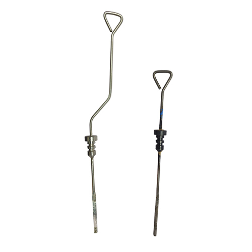 Oil Dip Indicator Assembly - Color: Silver