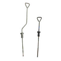 Oil Dip Indicator Assembly - Color: Silver