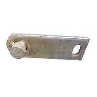 Ss Brick Holder - Color: Silver