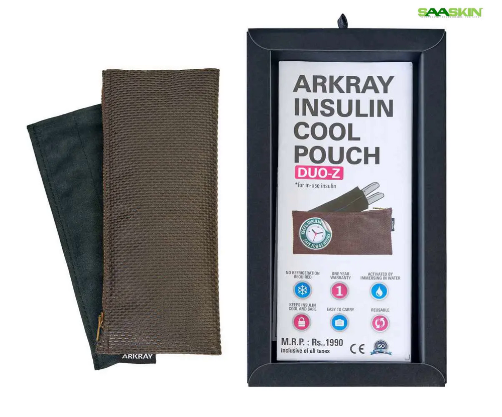 ARKRAY Insulin Cooling Pouch - Duo Z for Travel