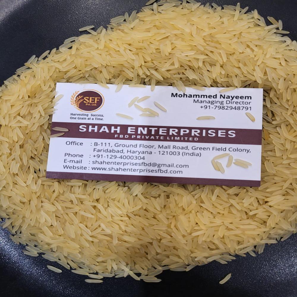 Sharbati Golden Sella Basmati Rice