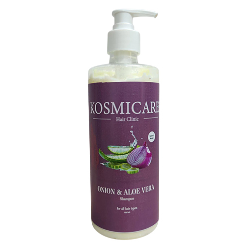 Onion And Aloe Vera Anti Hair Fall Shampoo - Features: High Quality