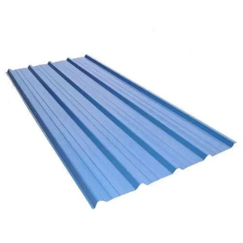 Ms Industrial Roofing Sheet - Color: Blue