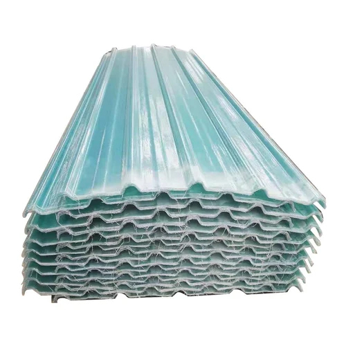 Frp Roofing Sheet - Color: Blue