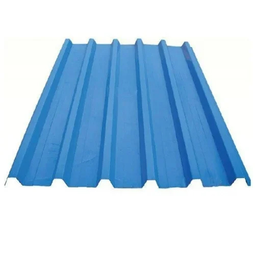 Galvanized Roofing Sheet - Color: Blue