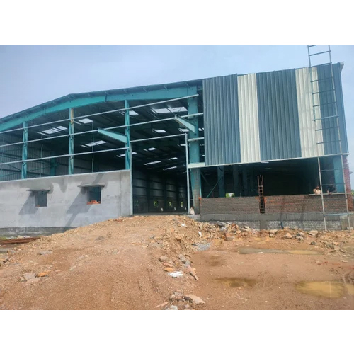 Commercial Godown Construction Services