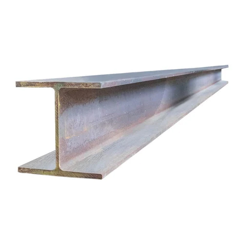 Mild Steel I Section Beam - Finish: Polished