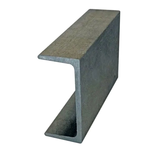 Mild Steel C Channel - Finish: Mill Finish