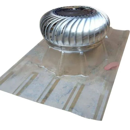 Turbo Air Ventilator - Color: Silver
