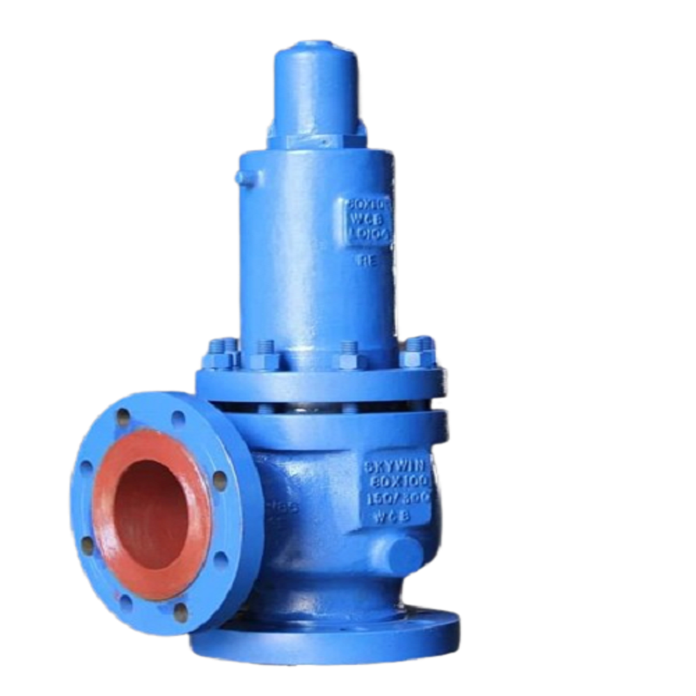 250 X 300 Mm Close Bonnet Safety Relief Valve - Color: Blue