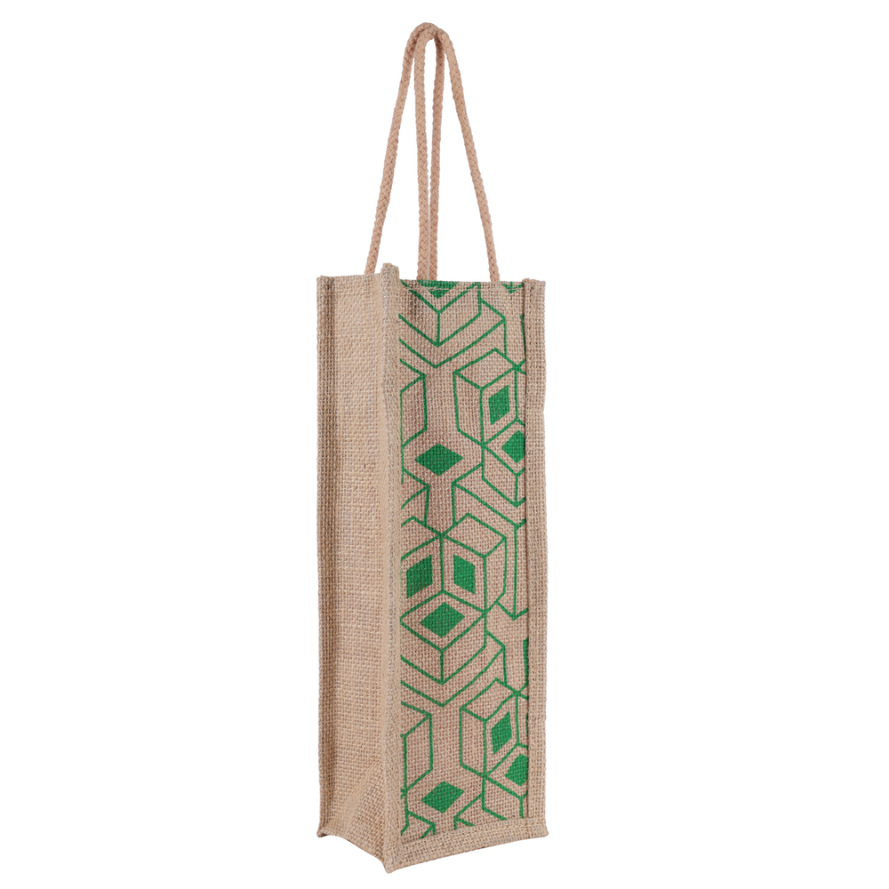 Jute Bottle/ Wine bag
