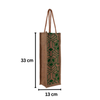 Jute Bottle/ Wine bag