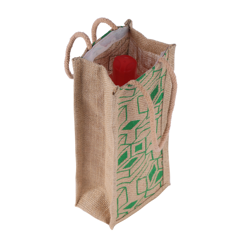 Jute Bottle/ Wine bag