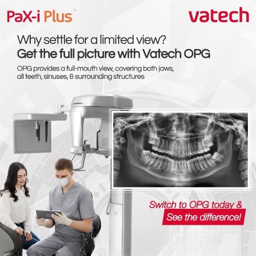 Vatech Pax-I Plus X-Ray Machine - Material: Mild Steel