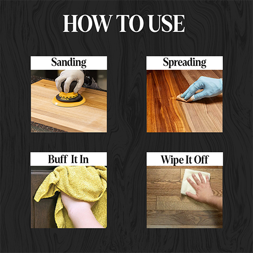 Magnifico Wood Coating Monocoat Oil