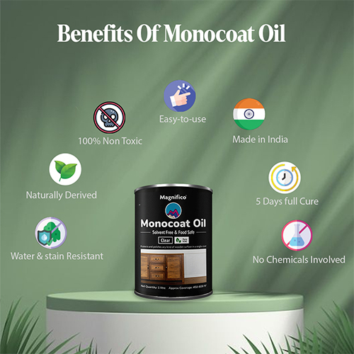 Magnifico Wood Coating Monocoat Oil