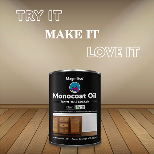 Magnifico Wood Coating Monocoat Oil