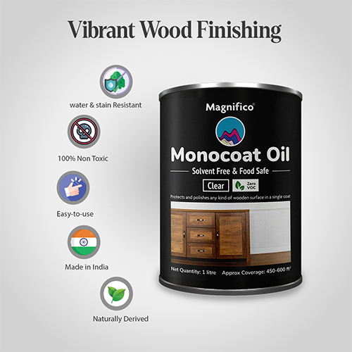 Magnifico Wood Coating Monocoat Oil