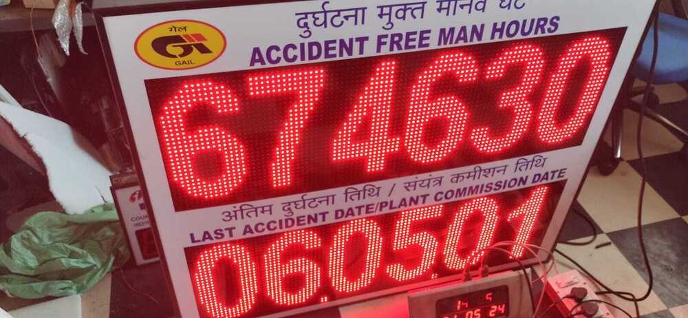 Safety Score Board