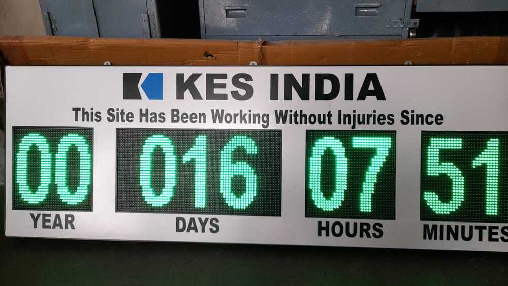 Safety Score Board