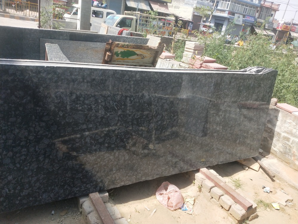 Granite Marble - 20mm Thick, Polished Black | Durable Material, Elegant Finish, Versatile Usage, Weather-resistant, Premium Quality