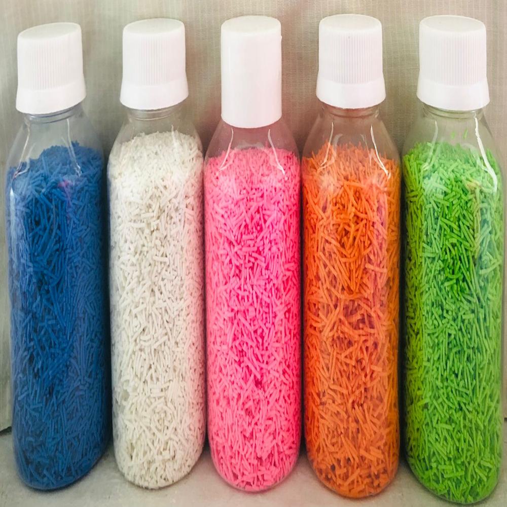 Multicolor Detergent Speckle