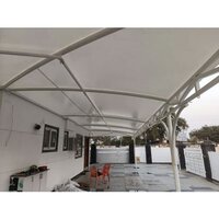 Entrance Canopy Tensile Fabric Structure