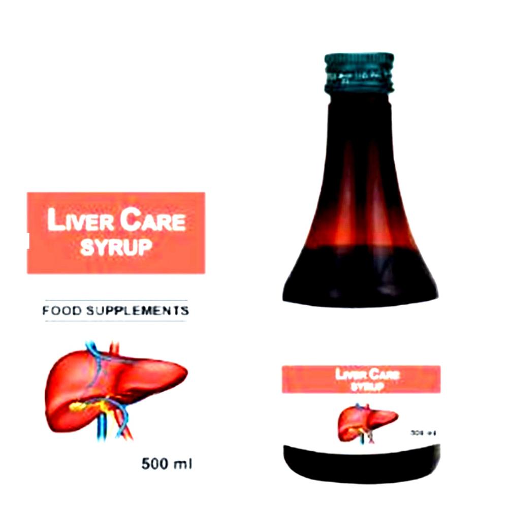 Natural Liver Tonic Syrup Bulk 200ml - Direction: Twice A Day Morning And Evening