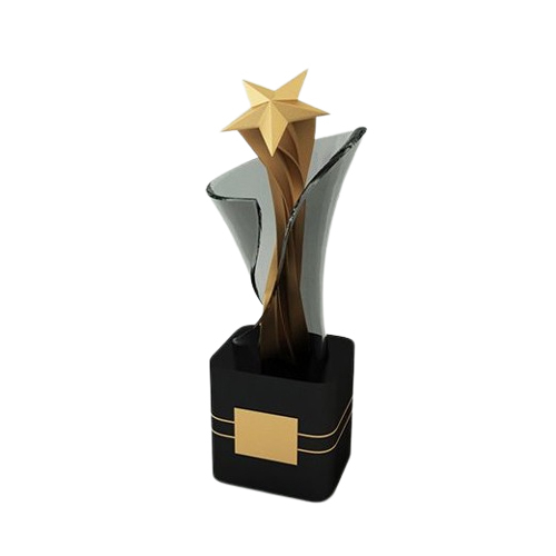 Customized Acrylic Trophies - Color: Various Colors