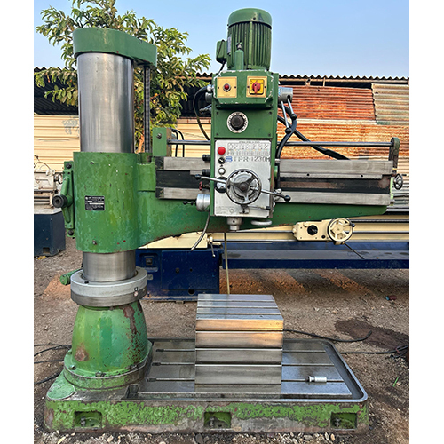 Radial Drill Machine