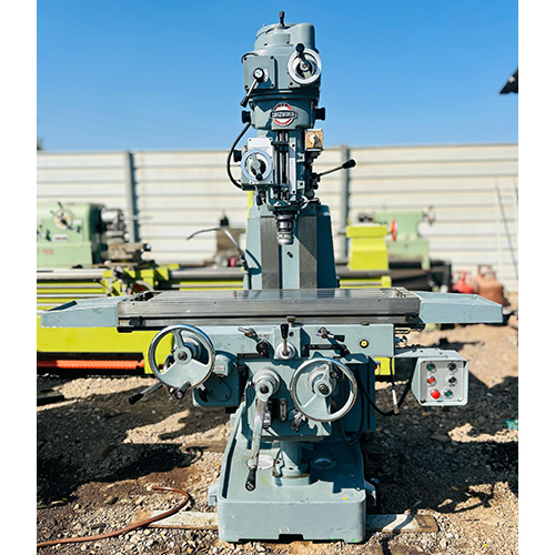 Vertical Milling Machine (Japan)