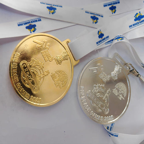 Gold And Silver Medals - Color: Various Colors