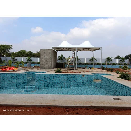Vault Tensile Fabric Garden Canopy