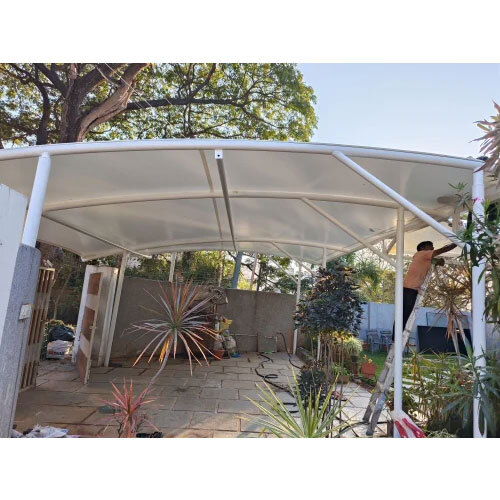 Tensile Membrane Entrance canopy
