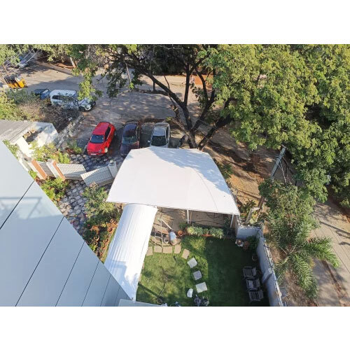 Tensile Membrane Entrance canopy