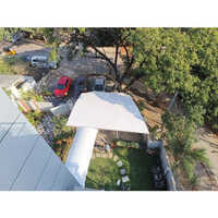 Tensile Membrane Entrance canopy