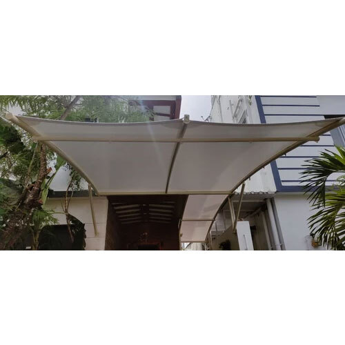 Barrel Vault Shade Structures