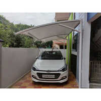 Barrel Vault Shade Structures