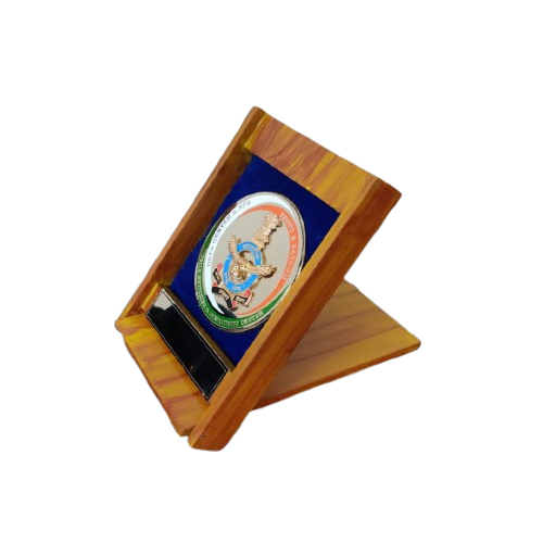 Squre Shaped Wooden Momentos - Color: Various Colors
