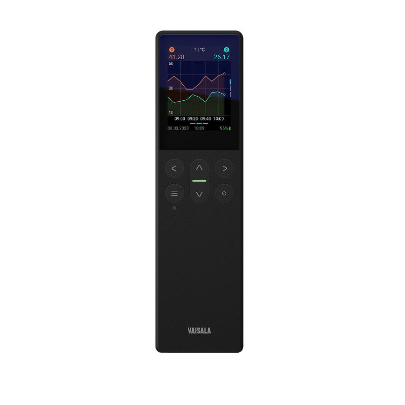 Vaisala Indigo80 Handheld Indicator - Color: Black