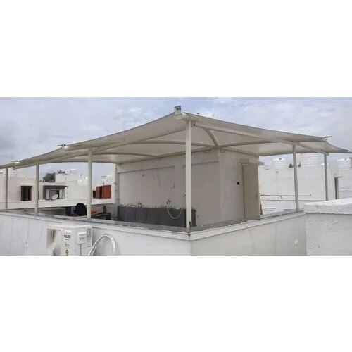 Roof Top Tensile Fabric Structure