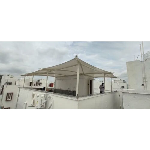 Roof Top Tensile Fabric Structure