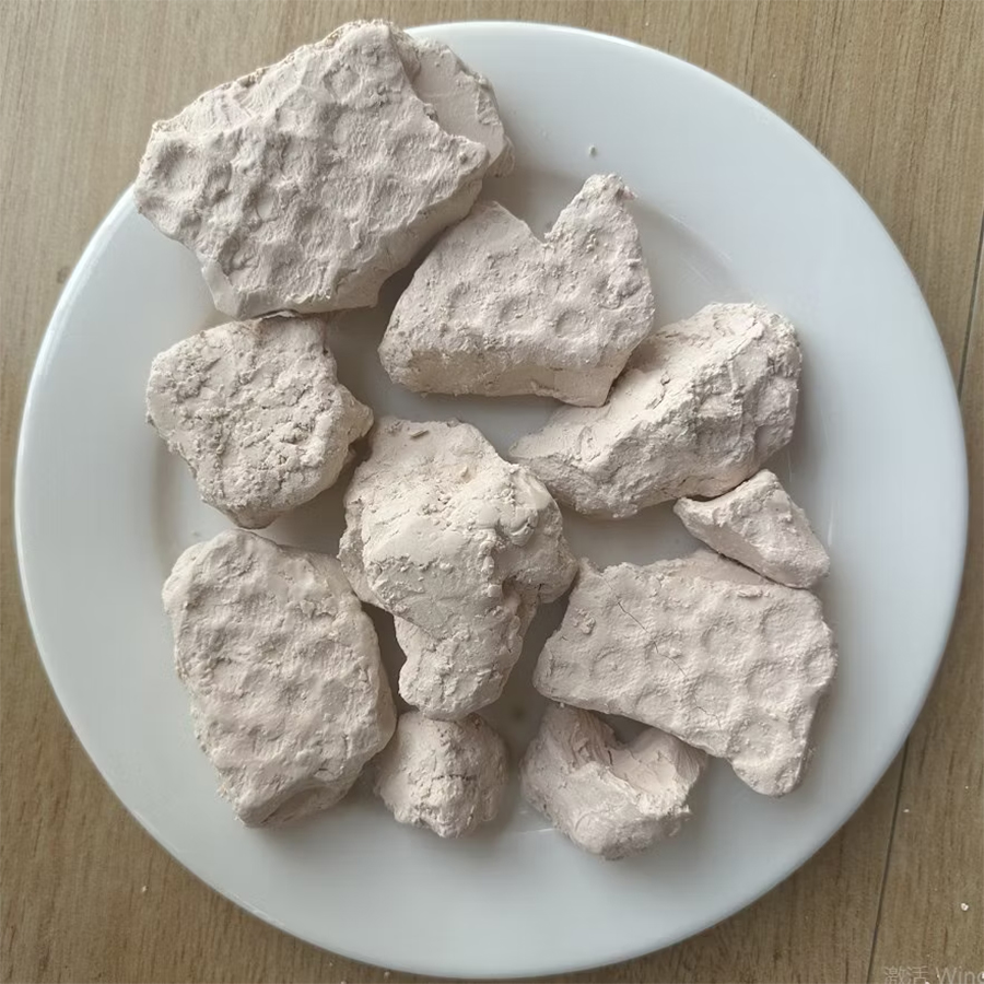 Washed China Clay (Lumps)