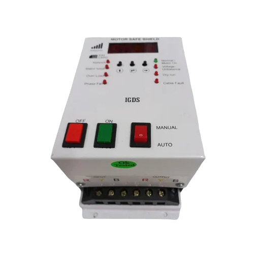 7.5 HP तीन चरण डिजिटल मोटर स्टार्टर