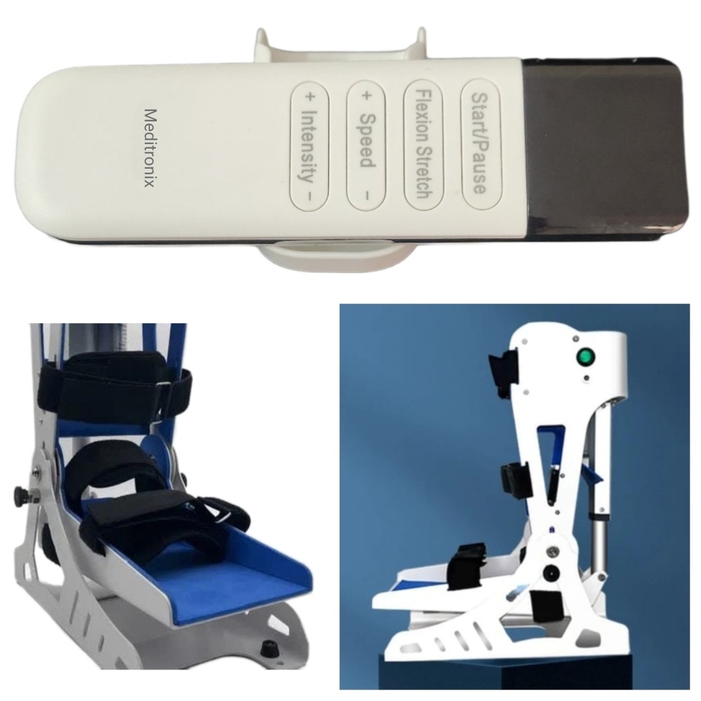 Ankle Cpm Machine Portable Rehabilitation Device