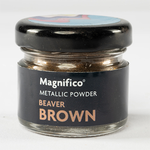 Beaver Brown Metallic Powder