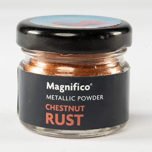 Chestnut Rust Metallic Powder